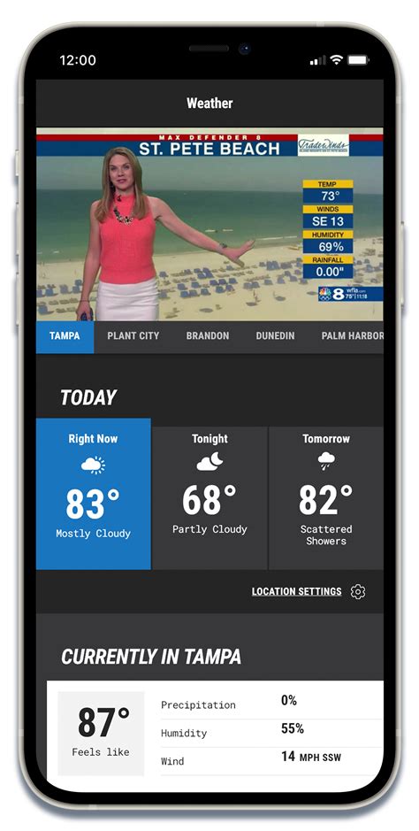 WFLA Mobile Apps WFLA