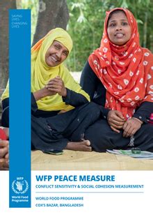 WFP - Programme Assistant (Social Cohesion) SC4, Cox