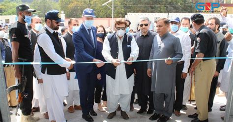 WFP hands over humanitarian response facility to Azad Jammu