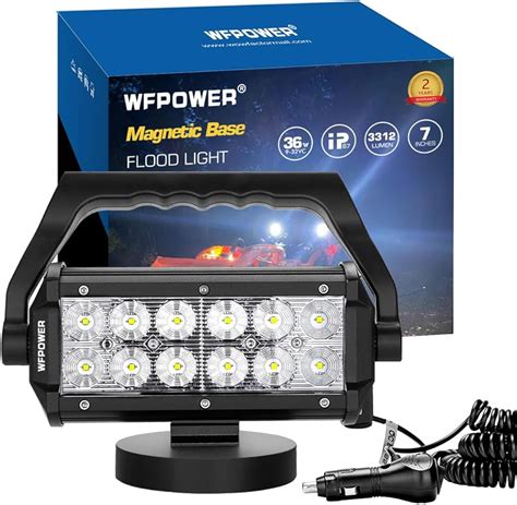 WFPOWER Magnetic Mount LED Work Light, … - balustradellc