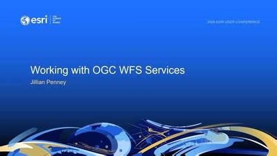 WFS services - Esri