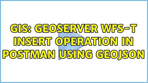 WFS-T operations using GeoJSON in OpenLayers