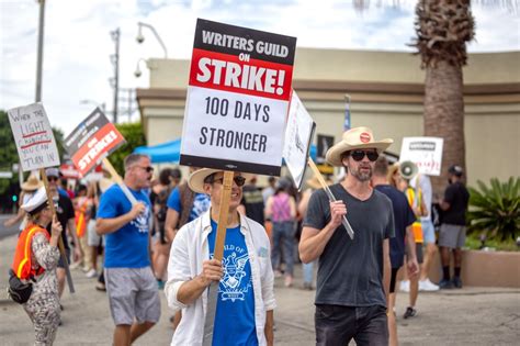 WGA strike: Talks kickstart Friday between writers, Hollywood studios