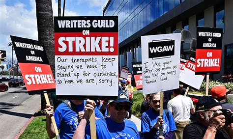 WGA to protest BU commencement speaker as part of Hollywood writers’ strike