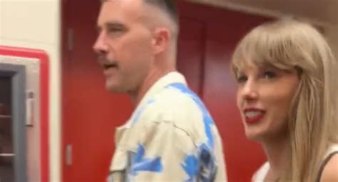 WGN's Jarrett Payton's viral video captures Travis Kelce, Taylor Swift leaving Arrowhead Stadium together
