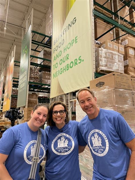 WGN, WGN Radio and NewsNation volunteer on Nexstar Founder's Day of Caring