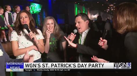WGN Morning News St. Patrick's Day party returns!