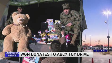 WGN donates to ABC7 toy drive