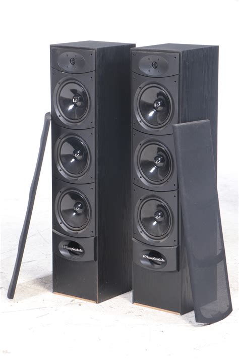 Wharfedale Valdus 500 Floorstanding Speakers - Audio … - balustradellc