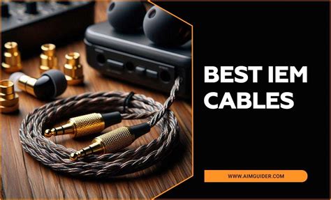 What's been your experience with different metals in IEM cables ... - balustradellc
