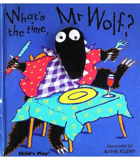 WHAT'S THE TIME MR WOLF