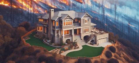 What a $3 Million Fire-Resistant Home Looks Like - WSJ - balustradellc