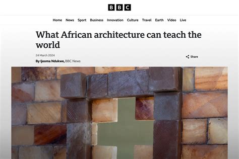 What African architecture can teach the world - BBC - balustradellc