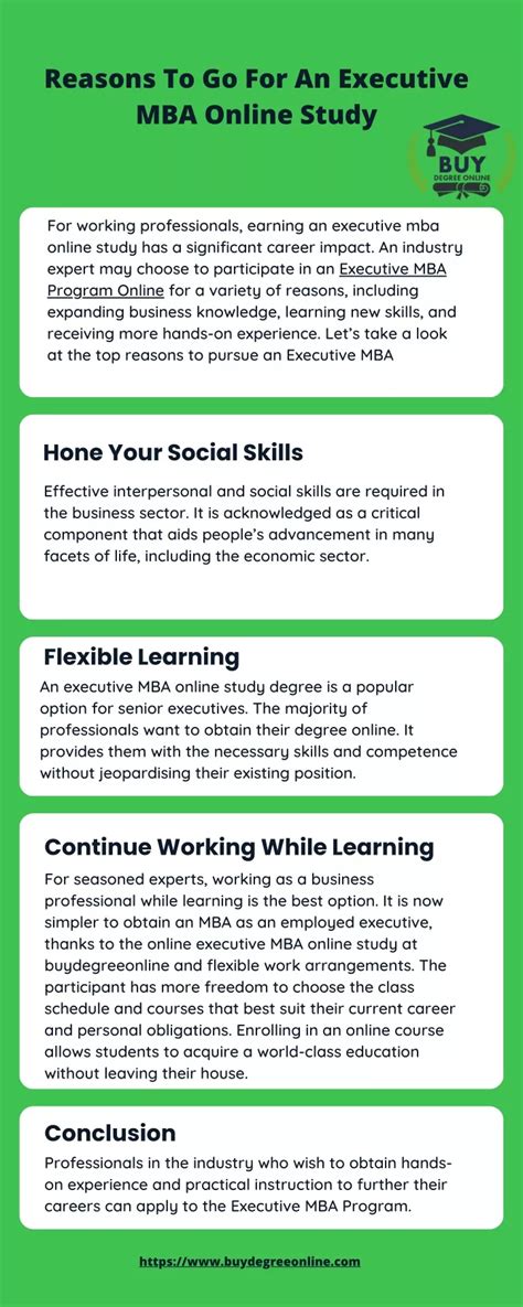 What an Executive MBA Is and Reasons to Get One - balustradellc