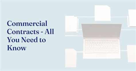What Are Commercial Contracts (Clauses, Examples, … - balustradellc