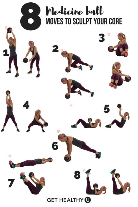 What are the best exercises to do with a medicine ball for core ... - balustradellc