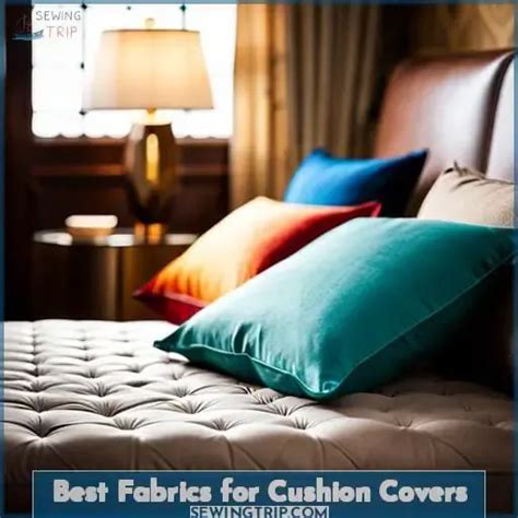 What Are the Best Fabrics for Cushion Covers - balustradellc