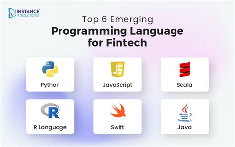 What are the Best Programming Languages for Fintech … - balustradellc