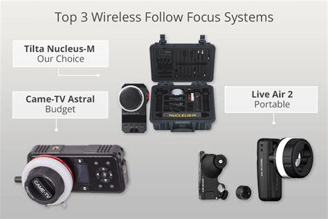 What are the differences and advantages of wireless follow focus ... - balustradellc