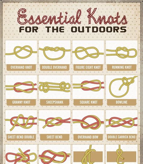 What Are The Essential Knots For Survival And Outdoor Activities ... - balustradellc