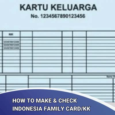 What are the information in Family Register Card (KK) and - balustradellc