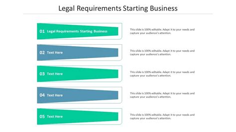 What Are The Legal Requirements For Starting A … - balustradellc