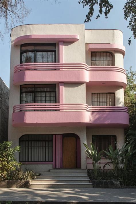 What Art Deco Homes Really Look Like - architecture courses - balustradellc