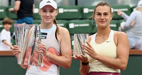 What Aryna Sabalenka and Elena Rybakina said about each other in ... - balustradellc