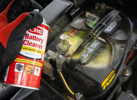 What Can I Use To Clean A Car Battery Terminal - - balustradellc