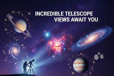 What Can You See With a Telescope - Deep Sky Watch - wintechmobiles.com