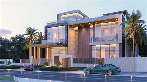 What Defines Modern Luxury Villas Dubai - balustradellc