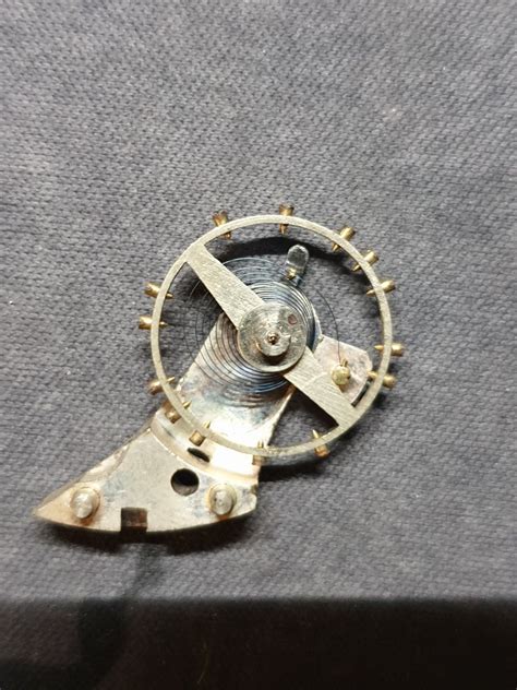 What do you do if you need to replace a hairspring that... - balustradellc