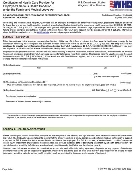 What documentation is required when an employee requests FMLA - balustradellc