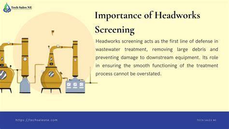 What every operator should know about screening and headworks - raincitystudios.com