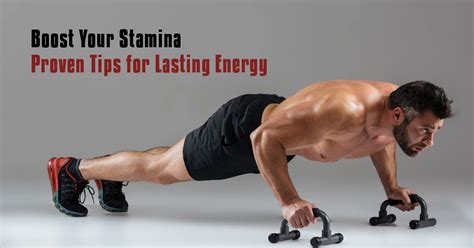 What Exercises Help Increase Stamina: Top Types - balustradellc