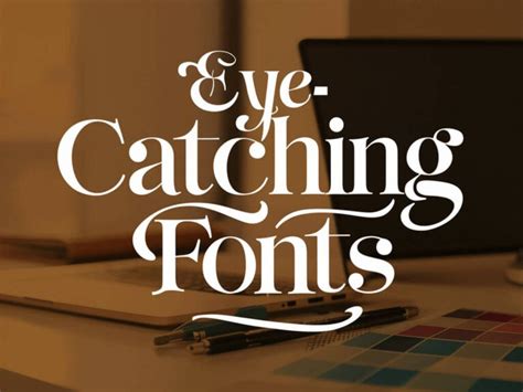 What Fonts to Use For Eye-Catching Exhibition Displays - muktibox.com