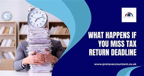 What Happens If You Miss Tax Return Deadline - balustradellc