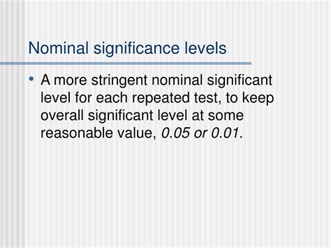 What is: Nominal Significance Level Explained - wintechmobiles.com
