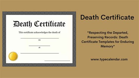 What Is a Death Certificate Used For – Catalyst Legal - balustradellc