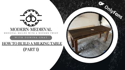 What Is A Milking Table Used For - balustradellc