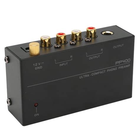 What Is A Phono Preamp: Boosting Turntable Audio Signal - balustradellc