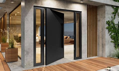 What Is A Pivot Door (Design Types & Options) - balustradellc