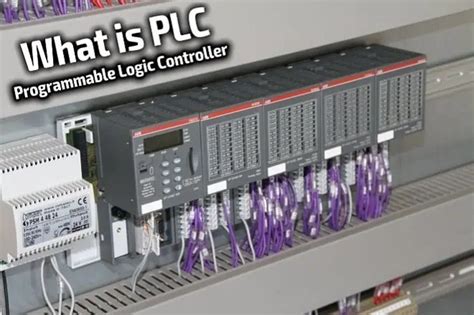 What is a PLC (Programmable Logic Controllers): A - balustradellc