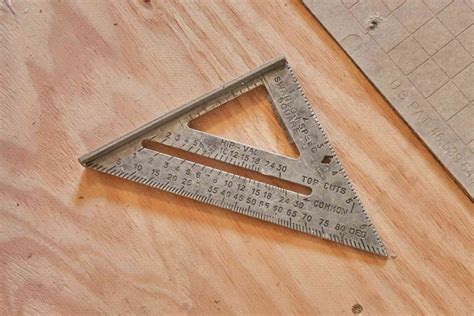 What Is a Speed Square and How to Use It Effectively - balustradellc