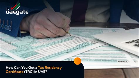 What is a Tax Residency Certificate (TRC) and How Can I Get It in the ... - balustradellc