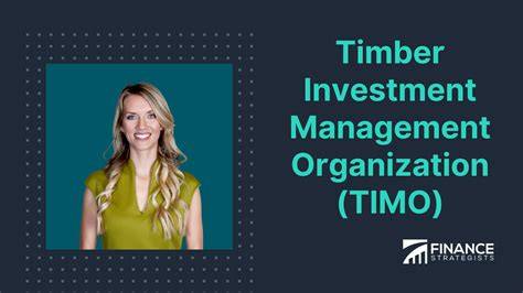 What is a Timber Investment Management Organisation (TIMO - raincitystudios.com