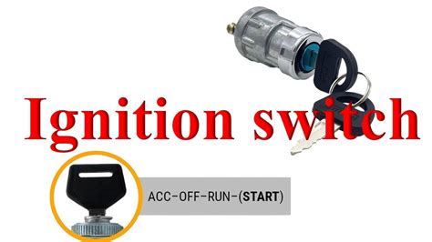 What Is an Ignition Switch, How Does It Work, and … - balustradellc