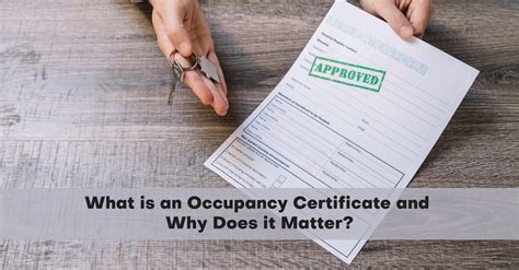 What is an Occupancy Certificate (OC) | Brigade Group - balustradellc