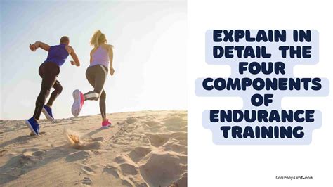 What Is Endurance Training And The Four … - balustradellc