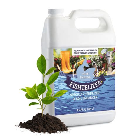 What Is Fish Emulsion Fertilizer, HOW TO To Use It In The Garden ... - balustradellc